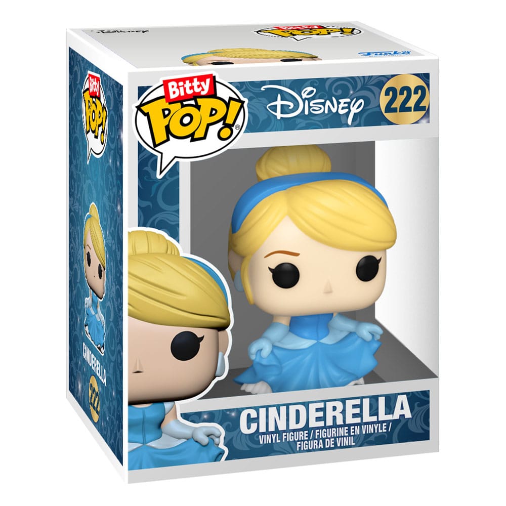 Disney Princesses Bitty POP! Vinyl Figuren 4er-Pack Cinderella 2,5 cm Image 4