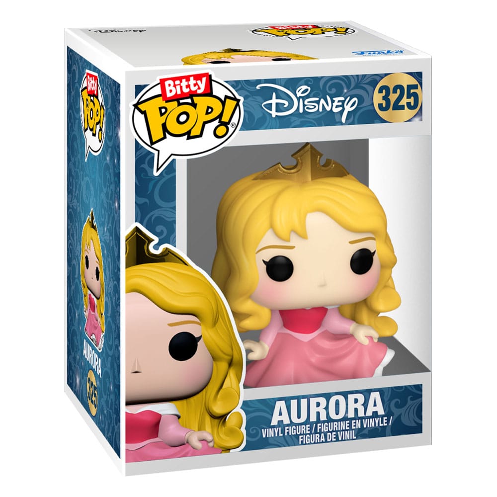 Disney Princesses Bitty POP! Vinyl Figuren 4er-Pack Cinderella 2,5 cm Image 8