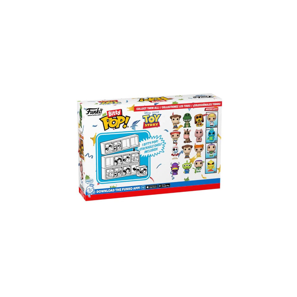 Toy Story Bitty POP! Vinyl Figuren 4er-Pack Woody 2,5 cm Image 3