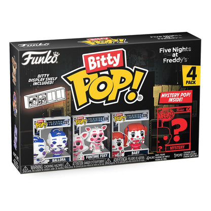 Five Nights at Freddy's Bitty POP! Vinyl Figuren 4er-Pack Ballora 2,5 cm Image 3