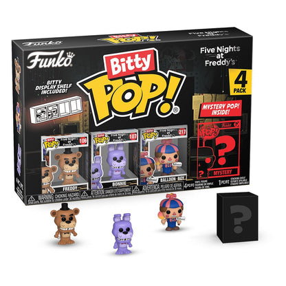 Five Nights at Freddy's Bitty POP! Vinyl Figuren 4er-Pack Freddy 2,5 cm Image 1