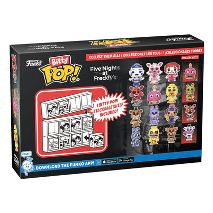 Five Nights at Freddy's Bitty POP! Vinyl Figuren 4er-Pack Freddy 2,5 cm Image 2