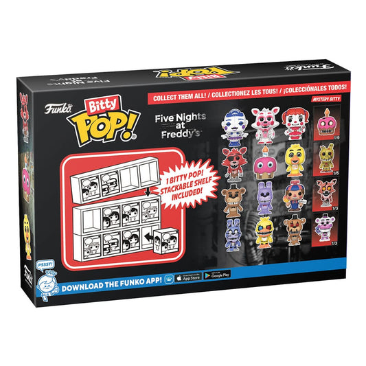 Five Nights at Freddy's Bitty POP! Vinyl Figuren 4er-Pack Freddy 2,5 cm Image 2