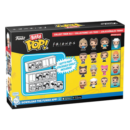 Friends Bitty POP! Vinyl Figuren 4er-Pack Phoebe 2,5 cm Image 2