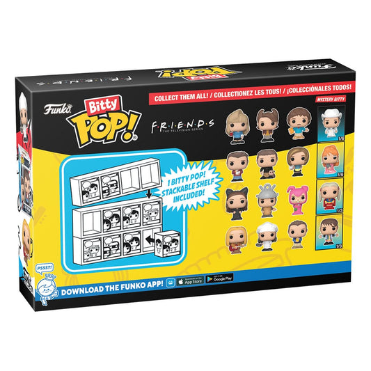 Friends Bitty POP! Vinyl Figuren 4er-Pack Phoebe 2,5 cm Image 2
