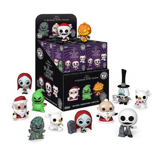 Nightmare before Christmas 30th Mystery Mini Minifiguren 5 cm Display (12) Image 1