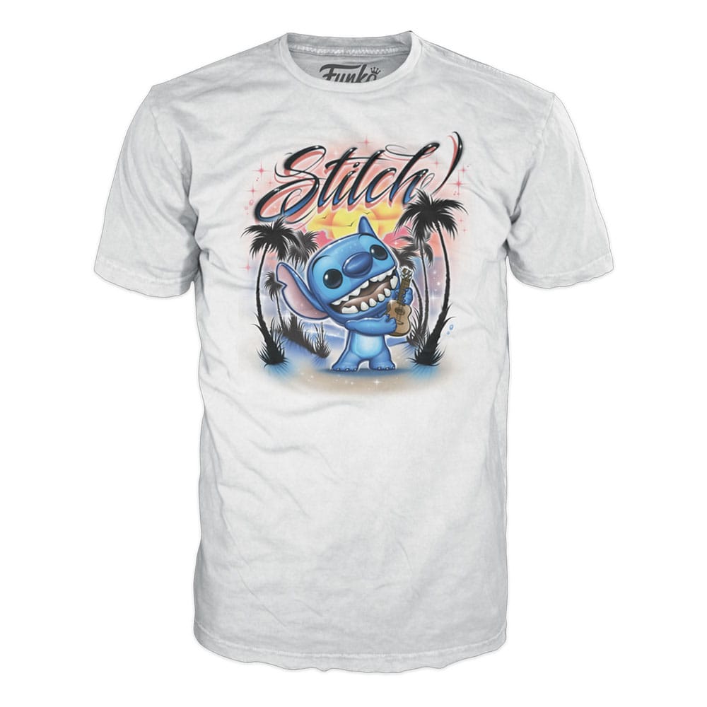 Lilo & Stitch POP! & Tee Vinyl Figur & T-Shirt Set Ukelele Stitch (FL) Größe L Image 2