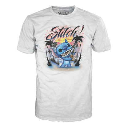Lilo & Stitch POP! & Tee Vinyl Figur & T-Shirt Set Ukelele Stitch (FL) Größe L Image 2