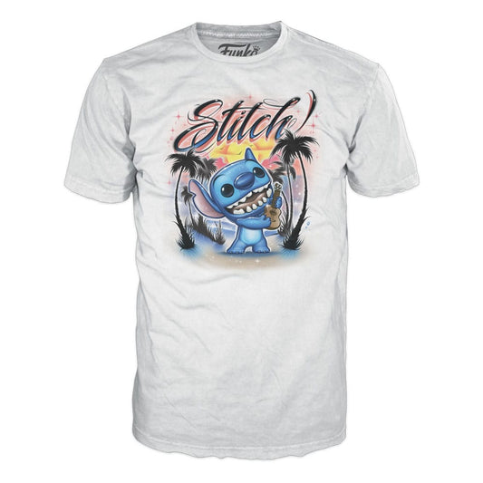 Lilo & Stitch POP! & Tee Vinyl Figur & T-Shirt Set Ukelele Stitch (FL) Größe L Image 2