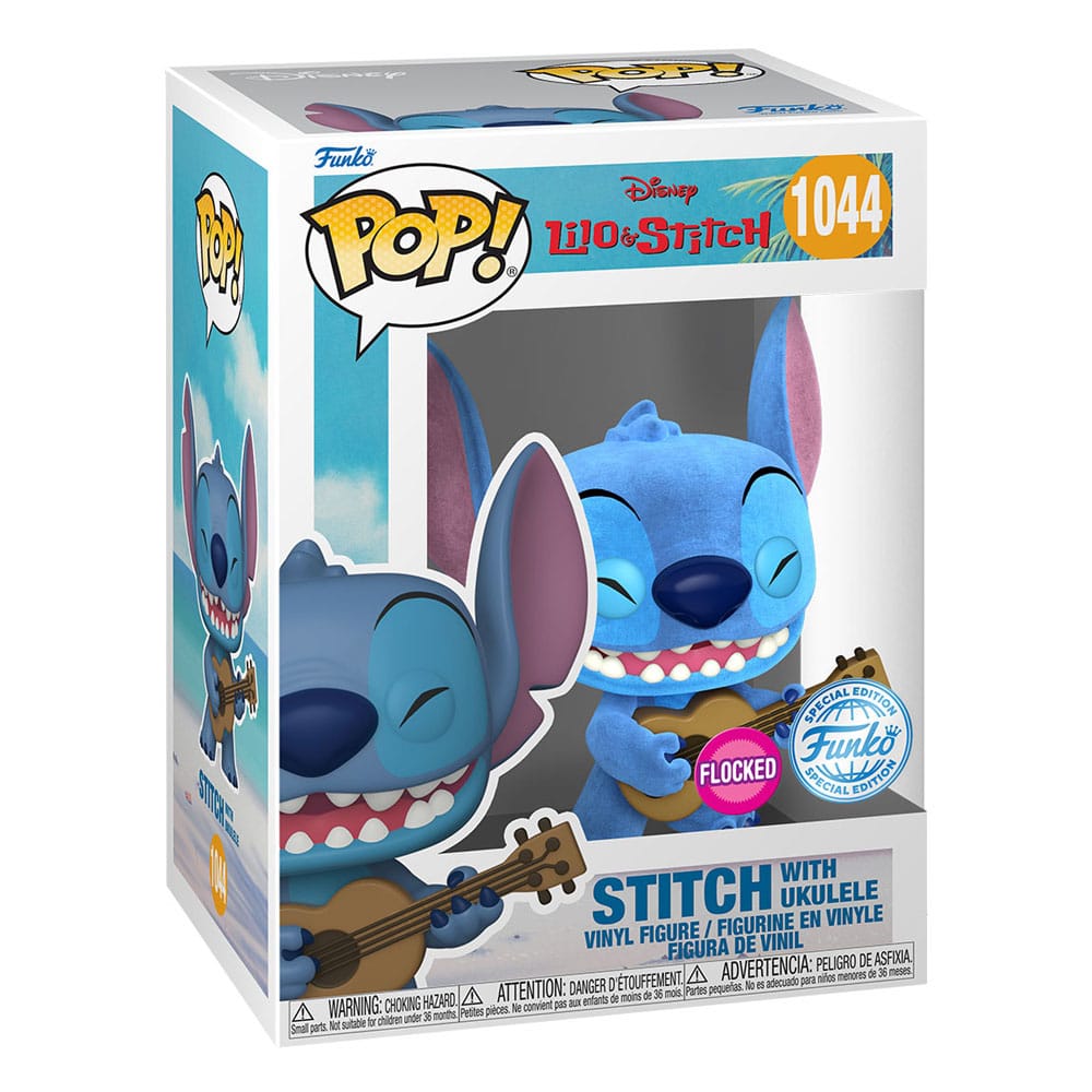 Lilo & Stitch POP! & Tee Vinyl Figur & T-Shirt Set Ukelele Stitch (FL) Größe L Image 3