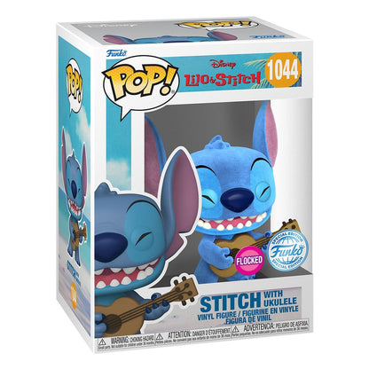 Lilo & Stitch POP! & Tee Vinyl Figur & T-Shirt Set Ukelele Stitch (FL) Größe L Image 3