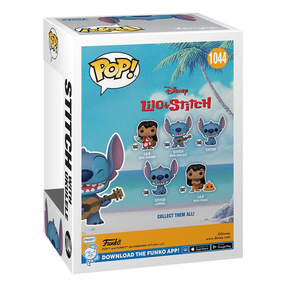 Lilo & Stitch POP! & Tee Vinyl Figur & T-Shirt Set Ukelele Stitch (FL) Größe L Image 4