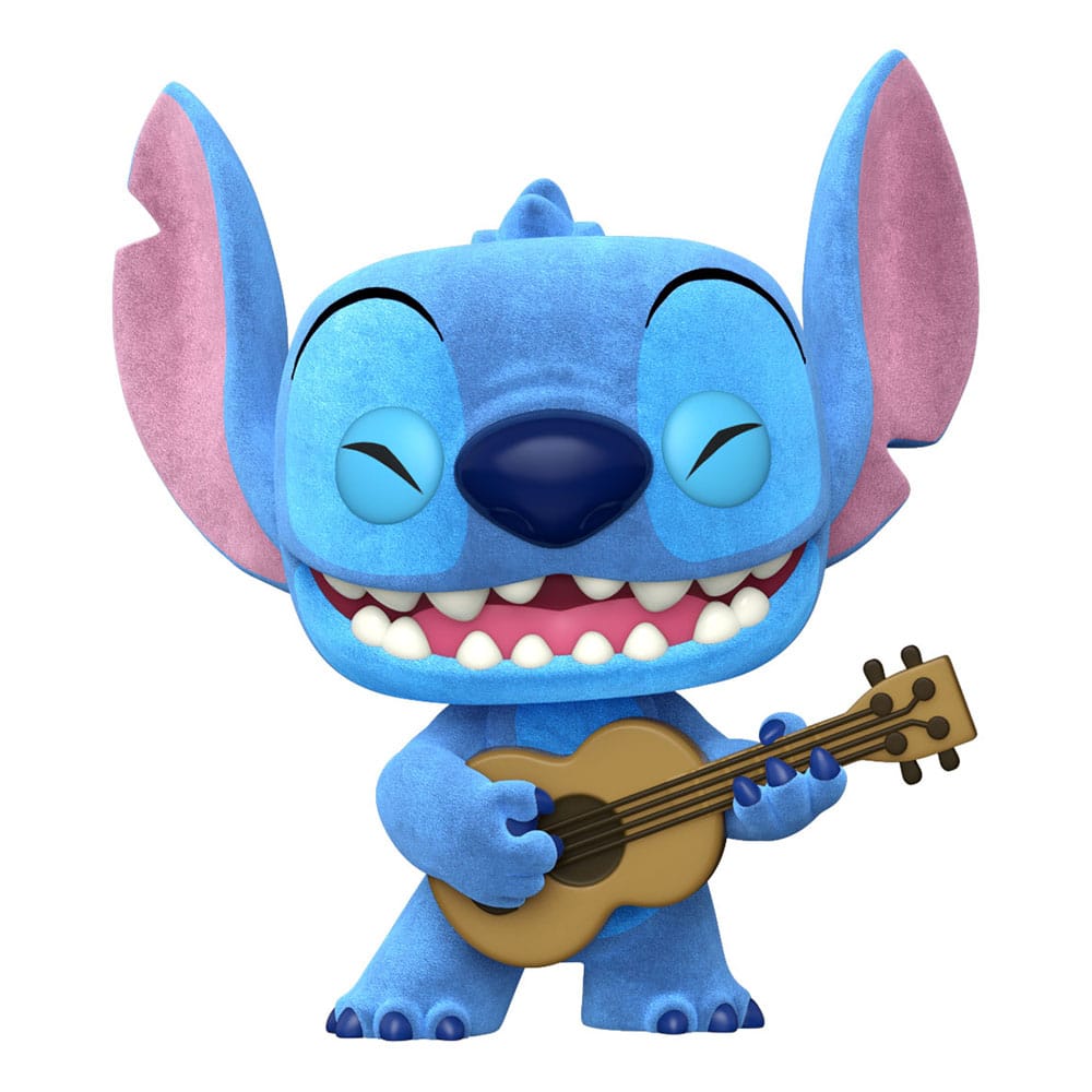 Lilo & Stitch POP! & Tee Vinyl Figur & T-Shirt Set Ukelele Stitch (FL) Größe L Image 5