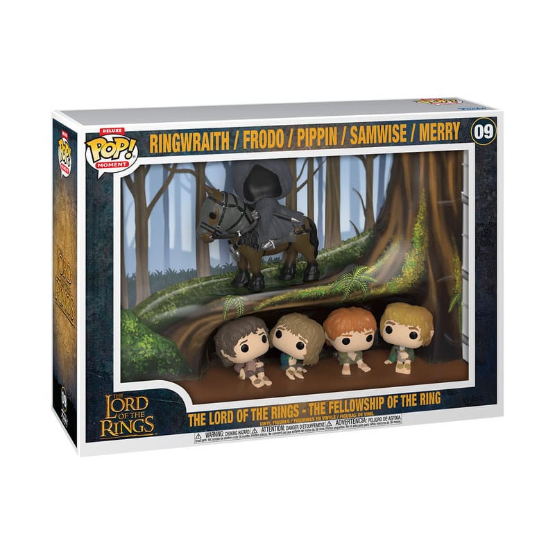 Der Herr der Ringe POP Moments Deluxe Vinyl Figuren The Fellowship OTR 9 cm Image 2