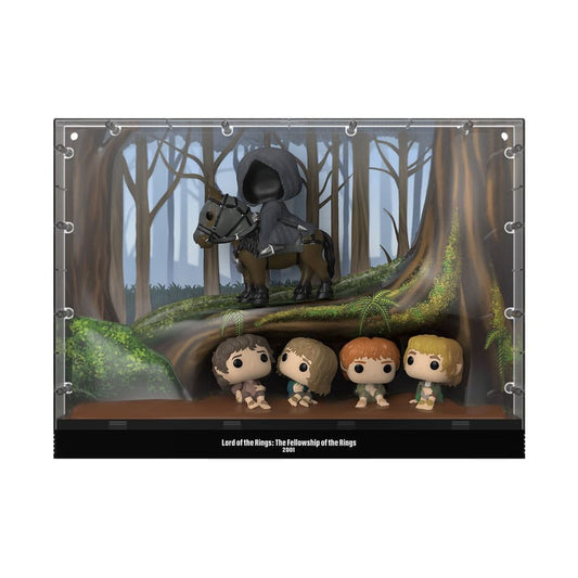 Der Herr der Ringe POP Moments Deluxe Vinyl Figuren The Fellowship OTR 9 cm Image 1