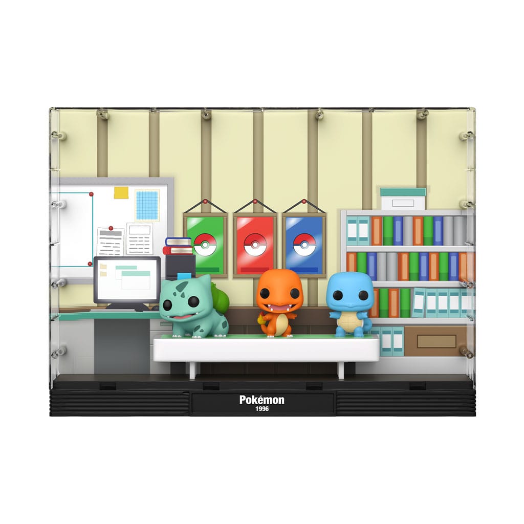 Pokemon POP Moments Deluxe Vinyl Figuren Pokemon - Starters Image 1