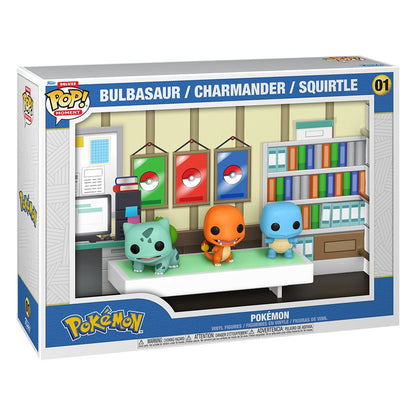 Pokémon POP Moments Deluxe Vinyl Figuren Pokémon - Starters Image 2