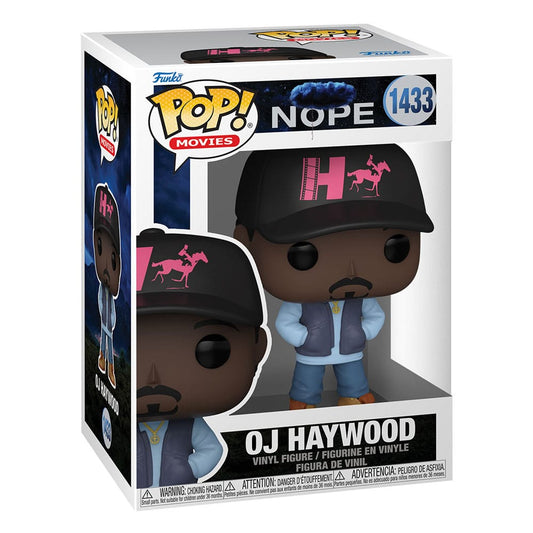 Jordan Peele POP! Movies Vinyl Figur NOPE- OJ Haywood 9 cm Image 2