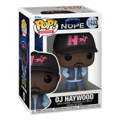 Jordan Peele POP! Movies Vinyl Figur NOPE- OJ Haywood 9 cm Image 2