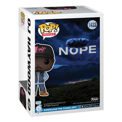 Jordan Peele POP! Movies Vinyl Figur NOPE- OJ Haywood 9 cm Image 3