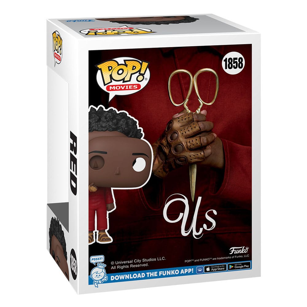 Jordan Peele POP! Movies Vinyl Figur US - Adelaide Wilson 9 cm Image 3