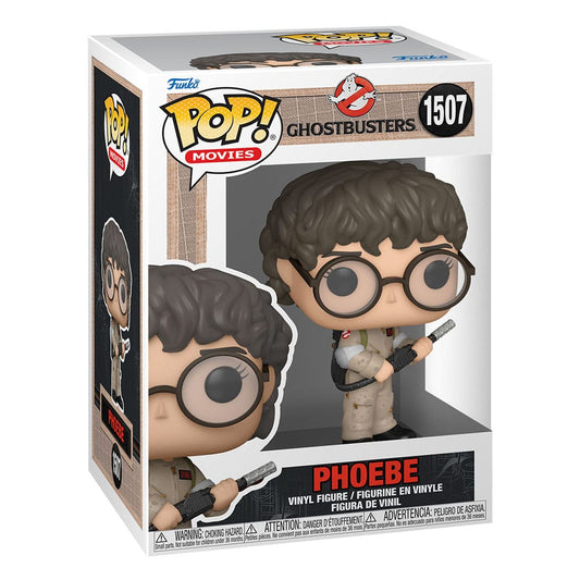 Ghostbusters 2024 POP! Movies Vinyl Figur Phoebe 9 cm Image 2