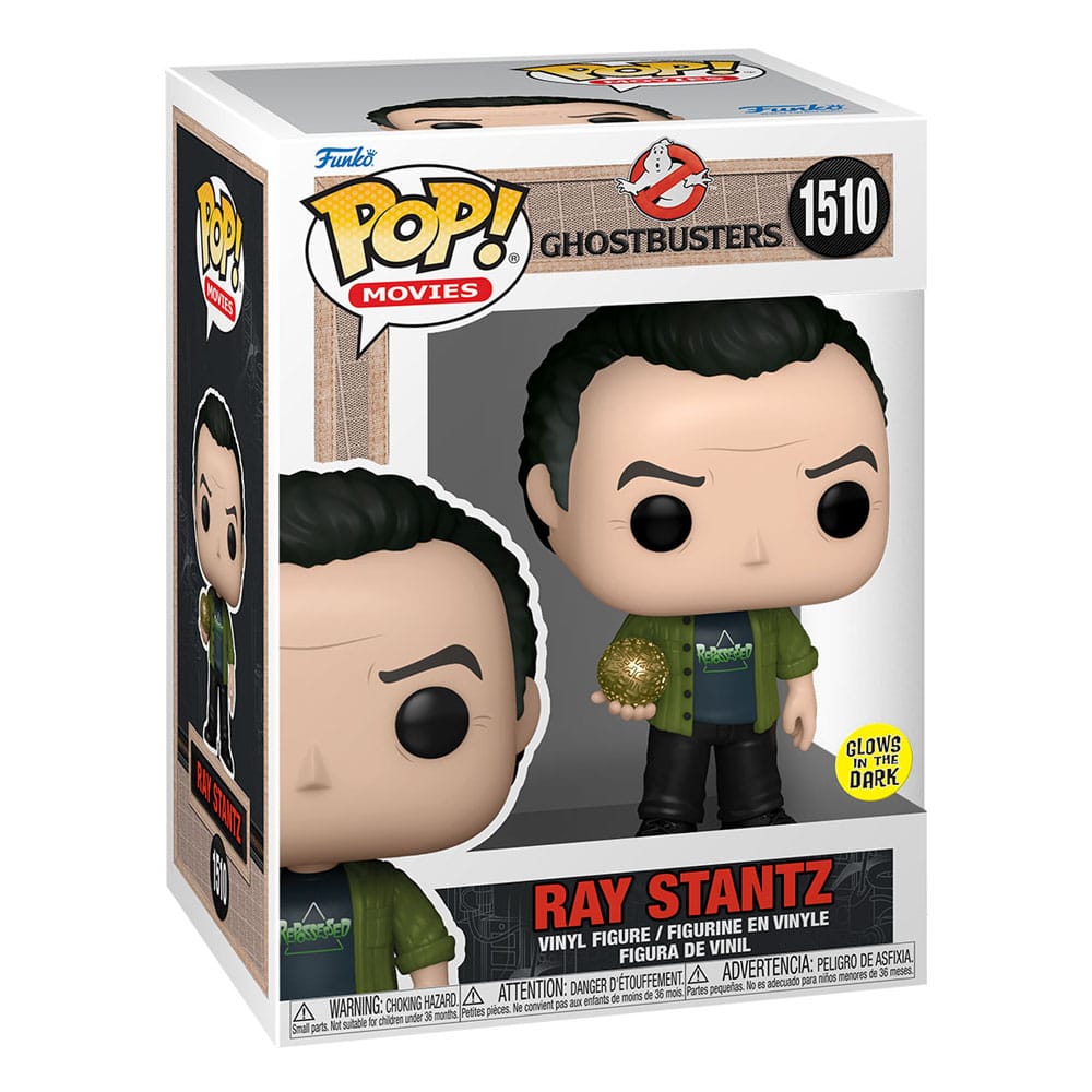 Ghostbusters 2024 POP! Movies Vinyl Figur Ray 9 cm Image 2
