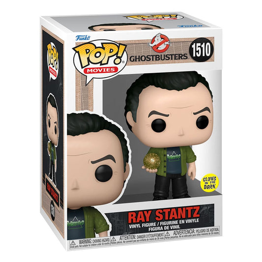 Ghostbusters 2024 POP! Movies Vinyl Figur Ray 9 cm Image 2