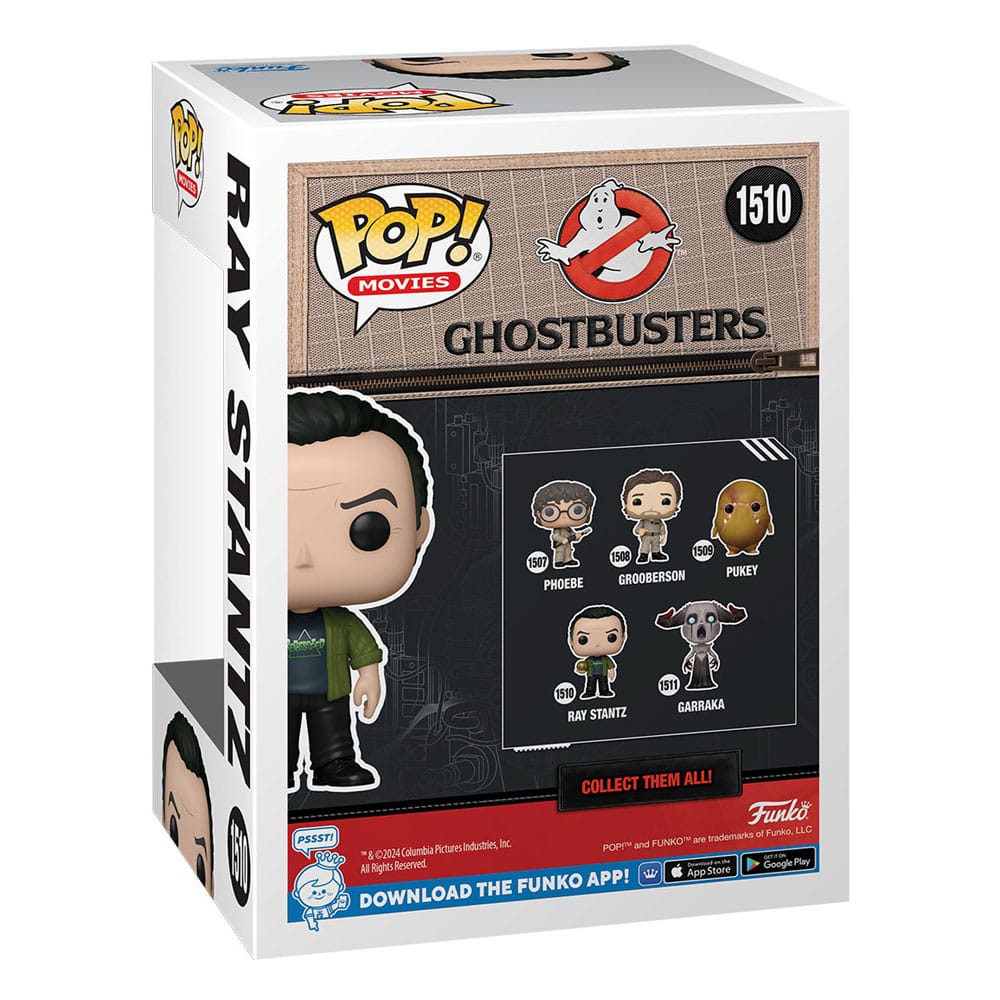Ghostbusters 2024 POP! Movies Vinyl Figur Ray 9 cm Image 3