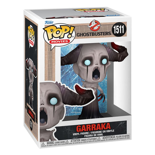 Ghostbusters 2024 POP! Movies Vinyl Figur Garraka 9 cm Image 2