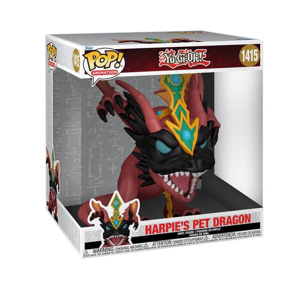 Yu-Gi-Oh! Super Sized Jumbo POP! Vinyl Figur Harpie's Pet Dragon 25 cm Image 2