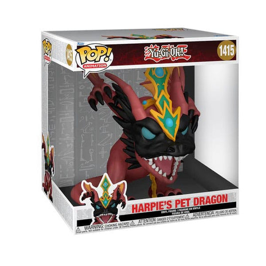 Yu-Gi-Oh! Super Sized Jumbo POP! Vinyl Figur Harpie's Pet Dragon 25 cm Image 2