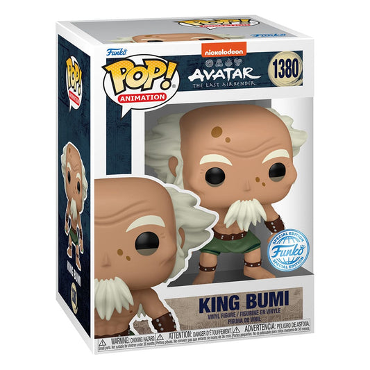 Avatar Der Herr der Elemente POP! Animation Vinyl Figur King Bumi 9 cm Image 2
