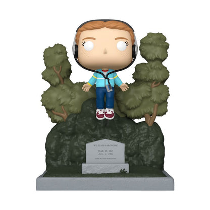 Stranger Things POP Moments Deluxe Vinyl Figuren Max at Cemetery 9 cm Image 1