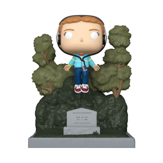 Stranger Things POP Moments Deluxe Vinyl Figuren Max at Cemetery 9 cm Image 1