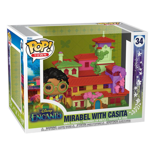 Encanto POP! Town Vinyl Figur Casita 9 cm Image 2