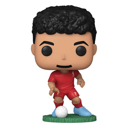 FC Liverpool POP! Football Vinyl Figur Luis Díaz 9 cm Image 1