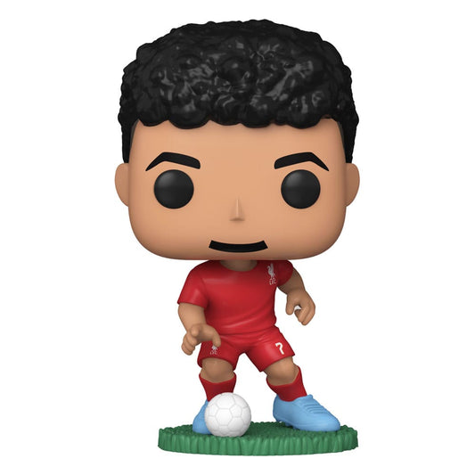 FC Liverpool POP! Football Vinyl Figur Luis Díaz 9 cm Image 1