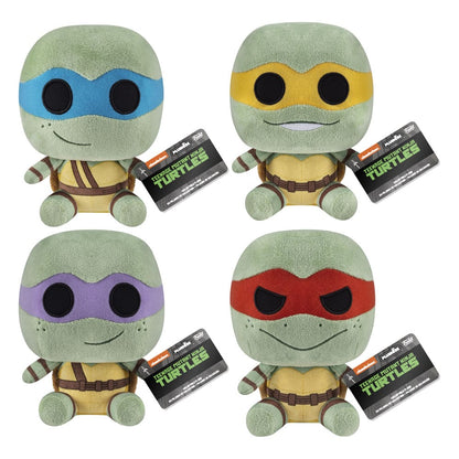 Teenage Mutant Ninja Turtles Plüschfigur Display 18 cm Sortiment (6) Image 1