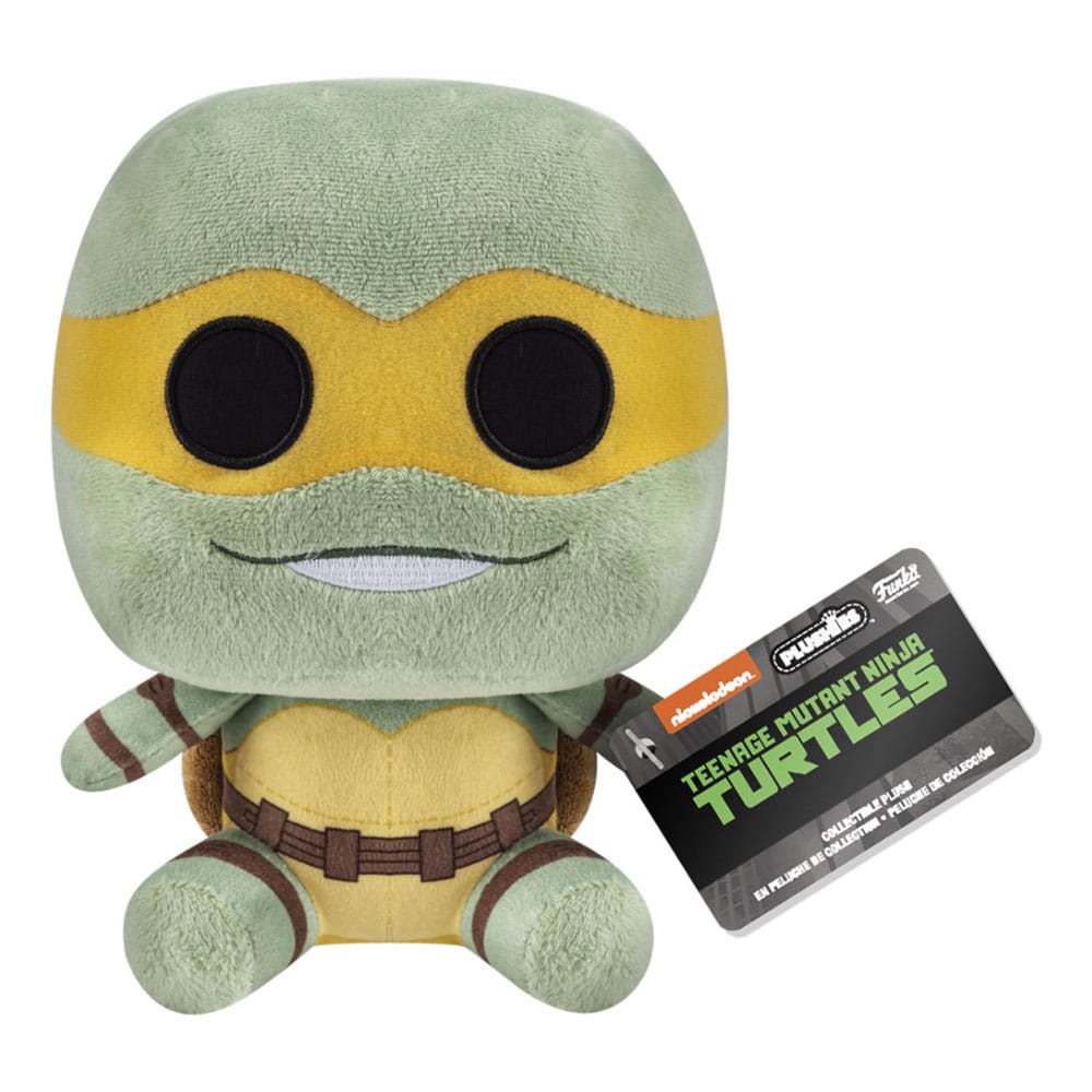 Teenage Mutant Ninja Turtles Plüschfigur Display 18 cm Sortiment (6) Image 2