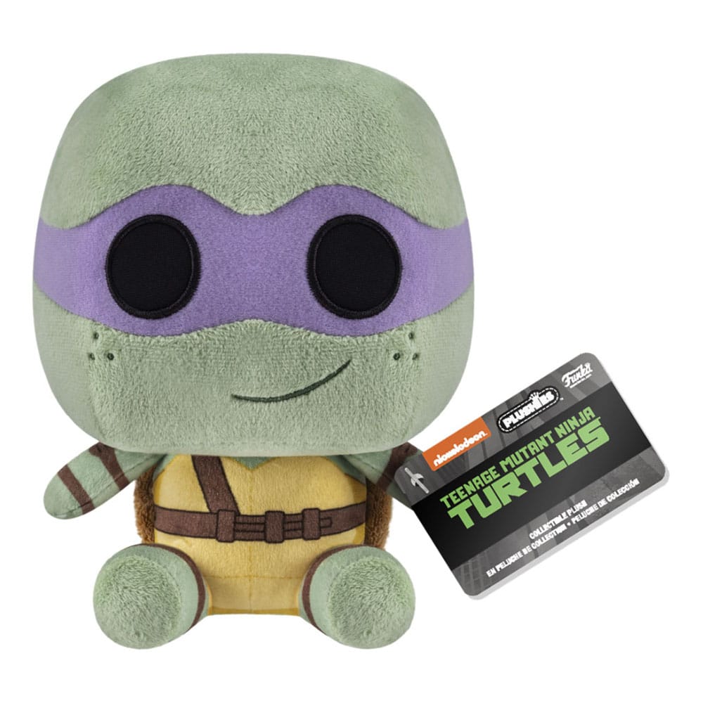 Teenage Mutant Ninja Turtles Plüschfigur Display 18 cm Sortiment (6) Image 3