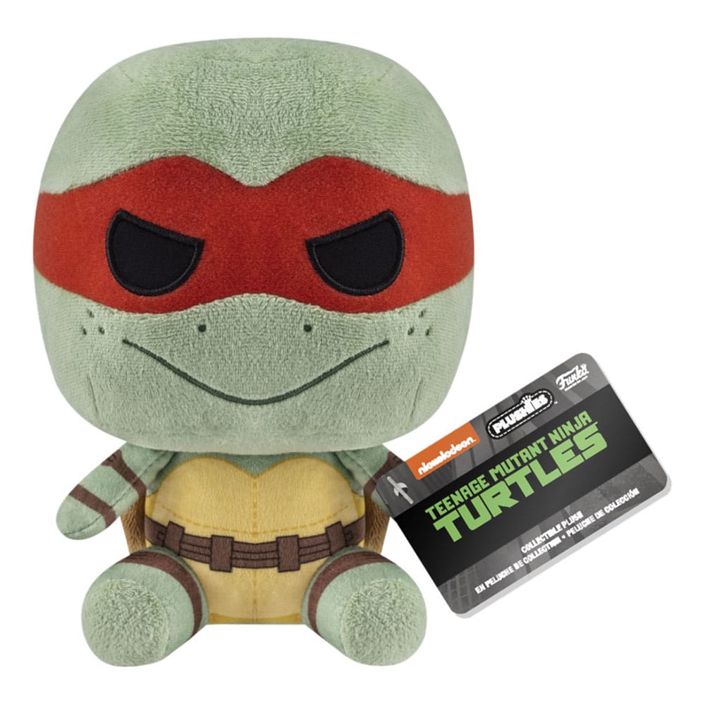 Teenage Mutant Ninja Turtles Plüschfigur Display 18 cm Sortiment (6) Image 4