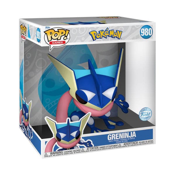 Pokémon Super Sized Jumbo POP! Vinyl Figur Greninja 25 cm Image 2