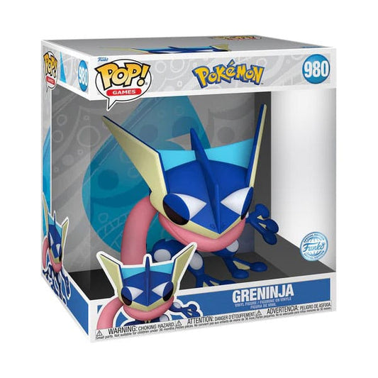 Pokemon Super Sized Jumbo POP! Vinyl Figur Greninja 25 cm Image 2