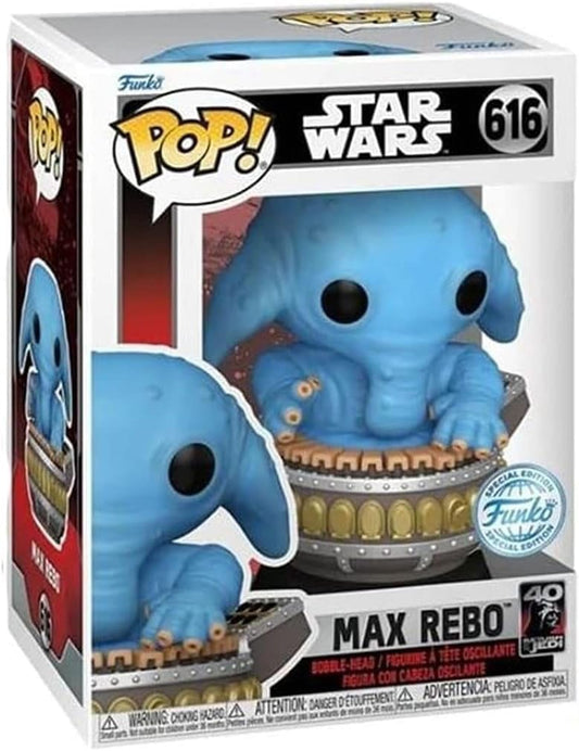 Star Wars: Obi-Wan POP! Vinyl Figur Max Rebo Exclusive Edition 9 cm Image 2