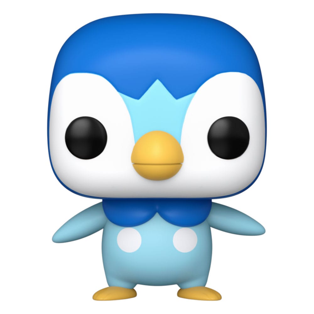 Pokémon POP! Games Vinyl Figur Piplup (EMEA) 9 cm Image 1