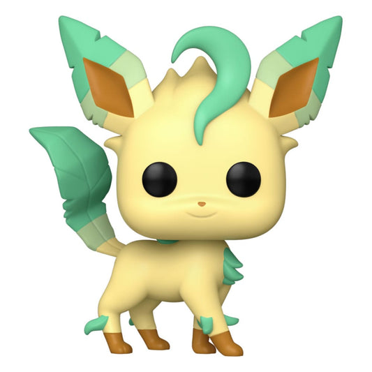 Pokemon POP! Games Vinyl Figur Leafeon (EMEA) 9 cm Image 1