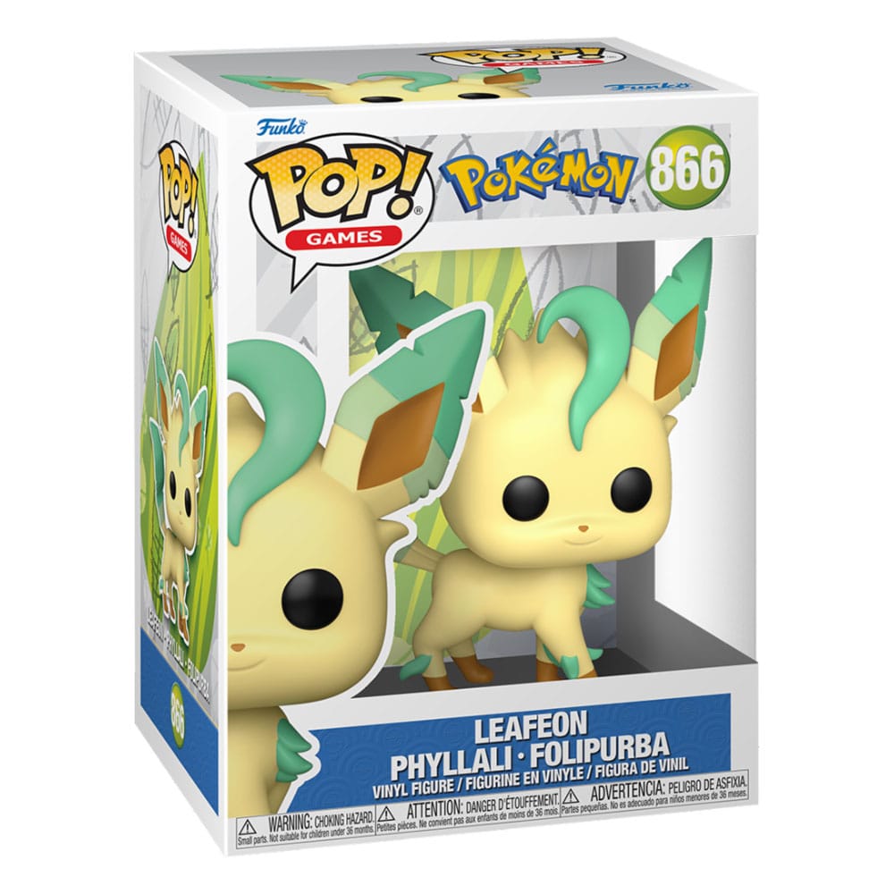 Pokémon POP! Games Vinyl Figur Leafeon (EMEA) 9 cm Image 2