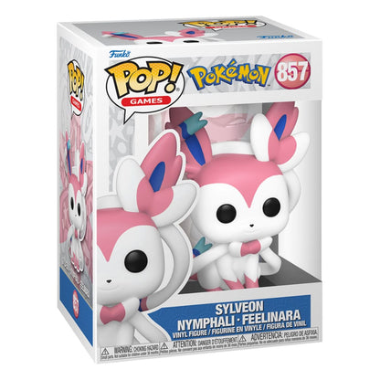 Pokemon POP! Games Vinyl Figur Sylveon (EMEA) 9 cm Image 2