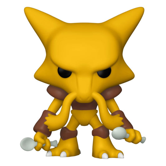 Pokemon POP! Games Vinyl Figur Alakazam (EMEA) 9 cm Image 1